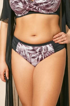 Majtki od stroju kąpielowego Shibori