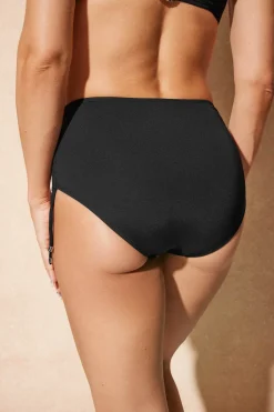Majtki od stroju kąpielowego Splash Black
