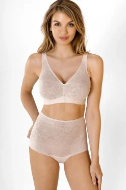 Majtki Power Lace wysokie