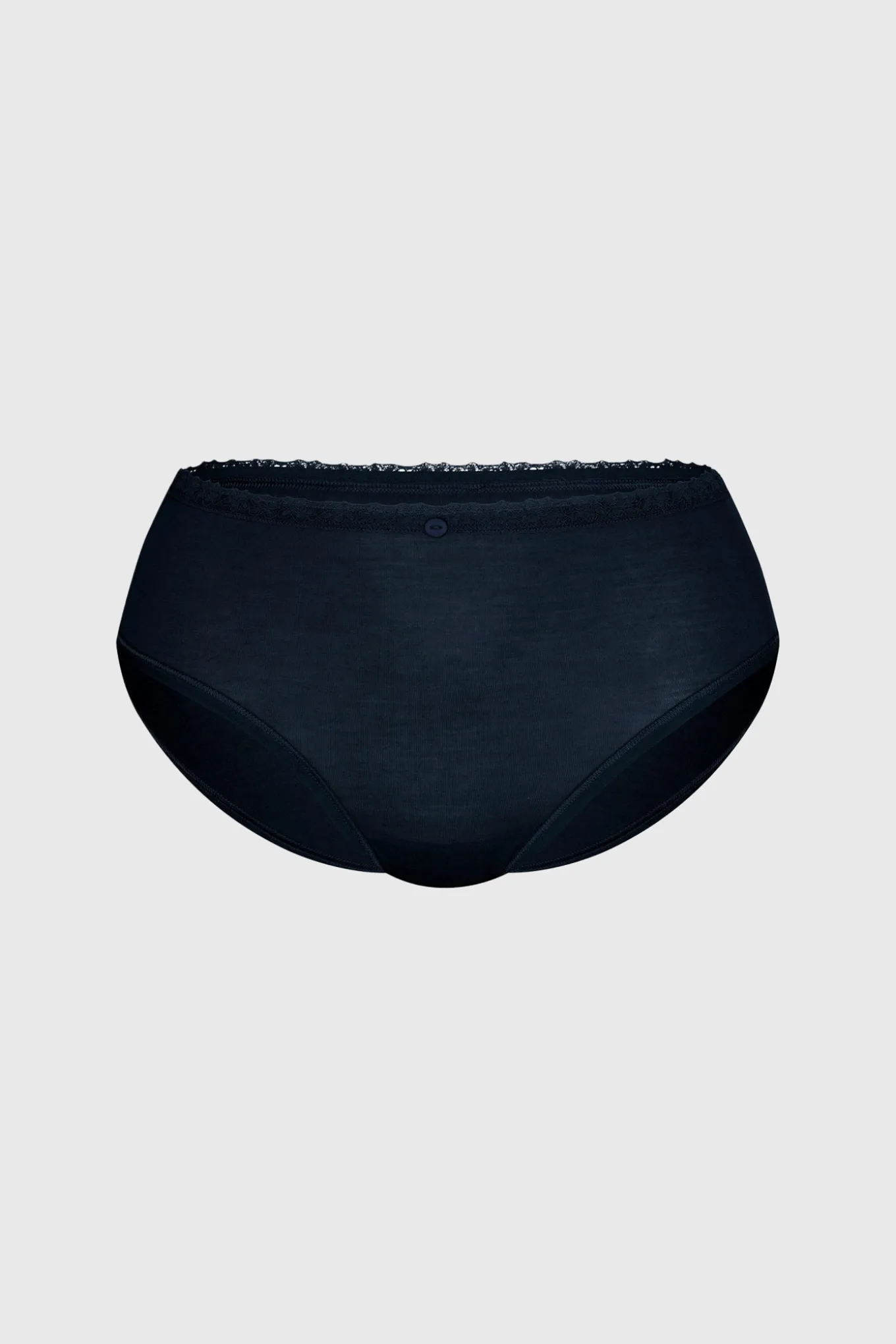 Majtki Stripe Range bambusowe z wysokim stanem