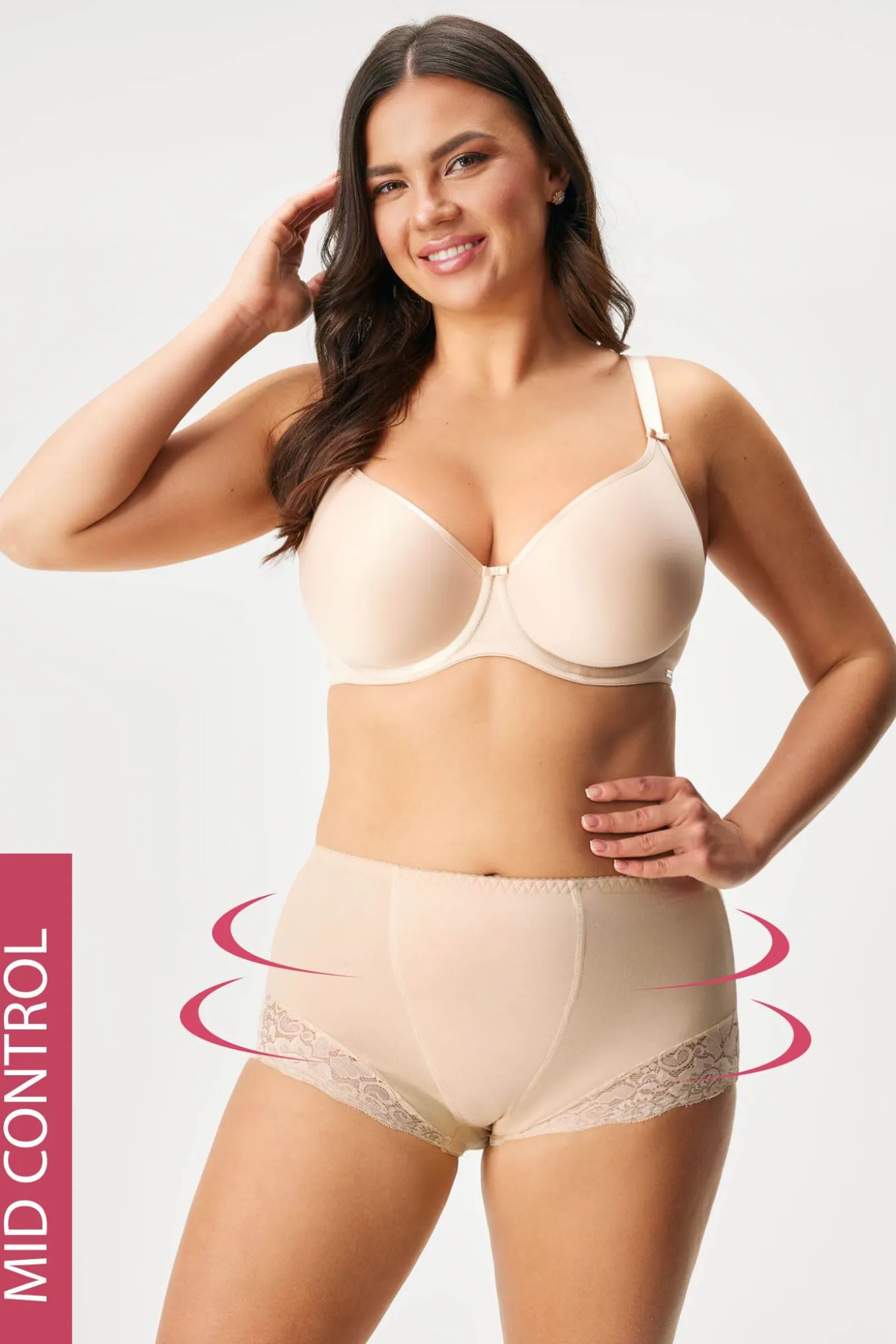 Majtki wyszczuplające Ela
