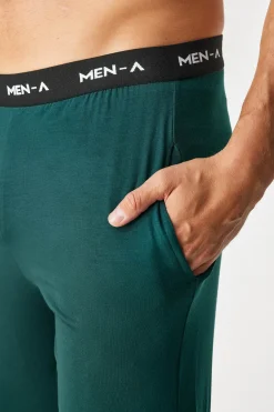 Męskie bambusowe spodnie od piżamy MEN-A Jimmy