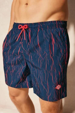 Męskie szorty kąpielowe JACK AND JONES JPSTKauai Rift