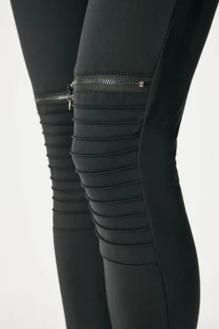Ocieplane damskie legginsy Izzy