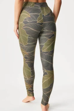 Ocieplane legginsy Winter Violeta