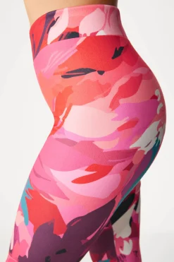 Ocieplane legginsy Winter Violeta