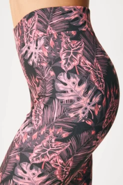 Ocieplane legginsy Winter Violeta