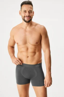 2PACK Bambusowe bezszwowe bokserki Joel