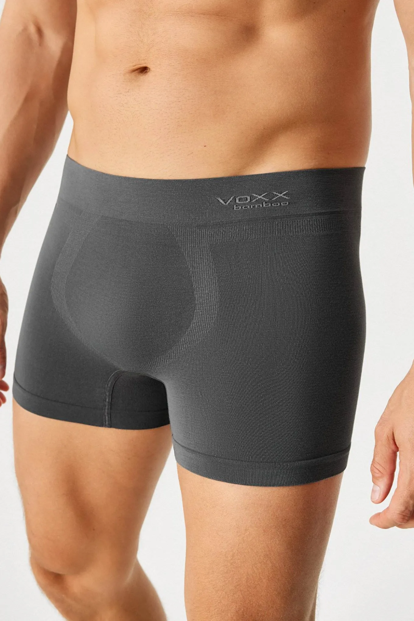 2PACK Bambusowe bezszwowe bokserki Joel