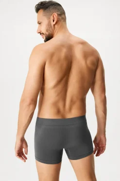 2PACK Bambusowe bezszwowe bokserki Joel