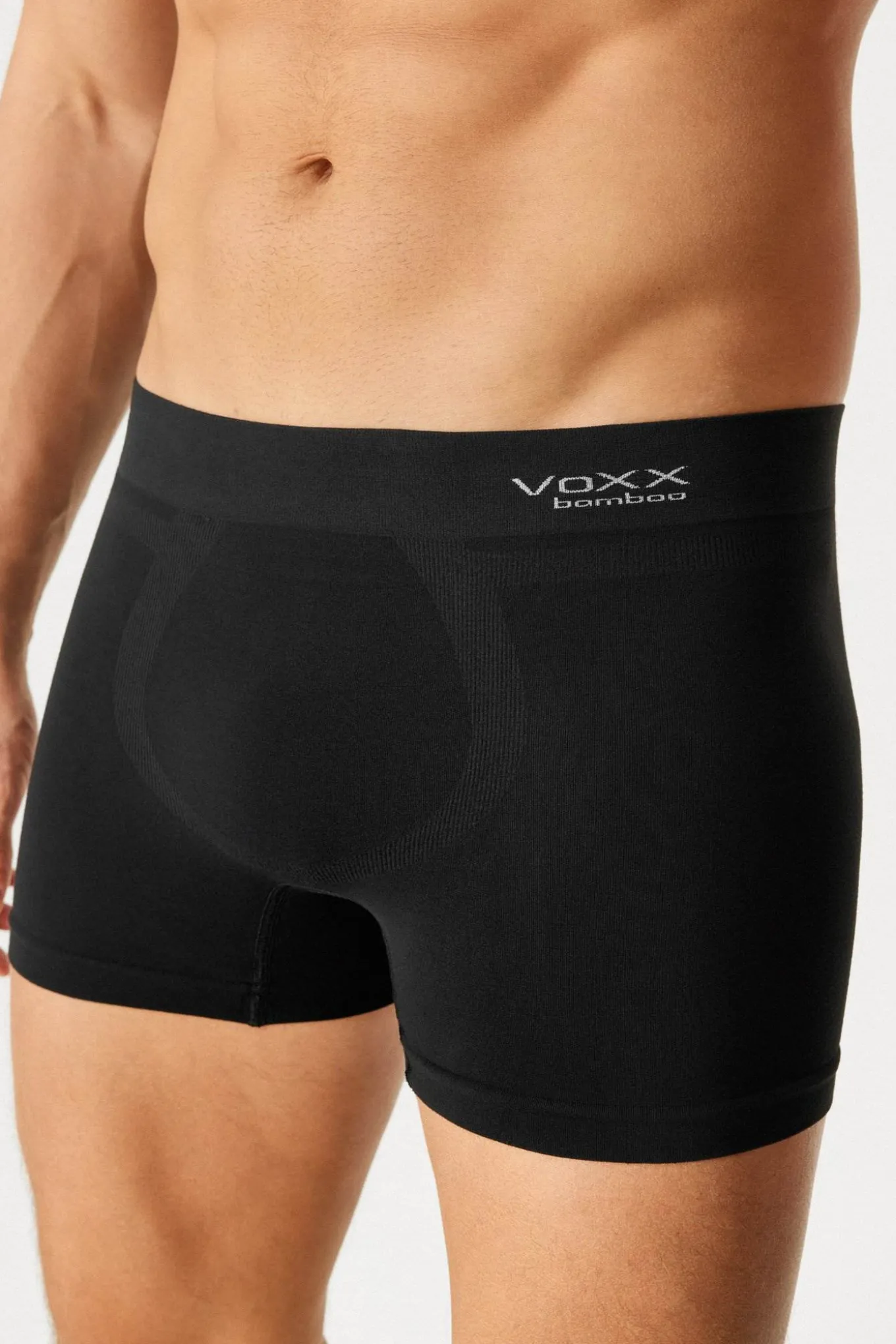 2PACK Bambusowe bezszwowe bokserki Joel