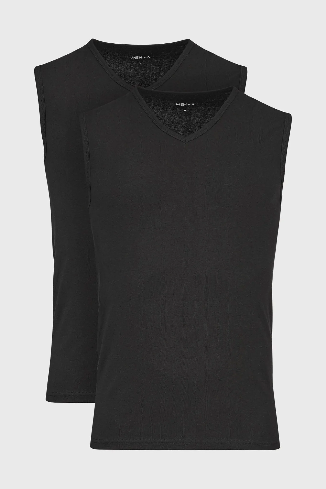 2PACK Bawełniany męski top MEN-A Oto II