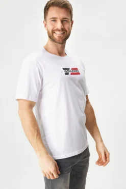 3PACK Bawełniany męski T-shirt Jack and Jones JJECORP