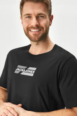 3PACK Bawełniany męski T-shirt Jack and Jones JJECORP