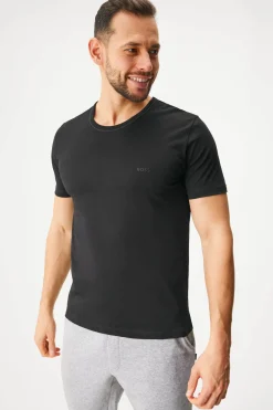 3PACK Bawełniany T-shirt BOSS Classic