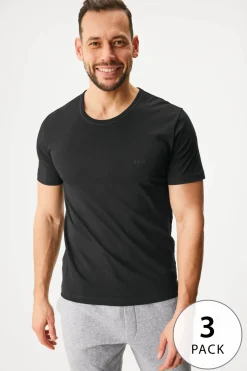 3PACK Bawełniany T-shirt BOSS Classic