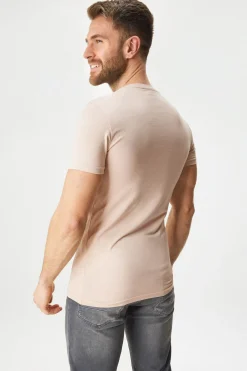2PACK Bawełniany T-shirt męski MEN-A Oscar