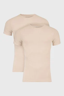 2PACK Bawełniany T-shirt męski MEN-A Oscar