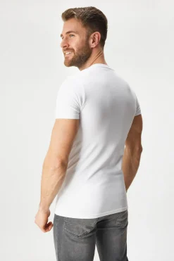 2PACK Bawełniany T-shirt męski MEN-A Oscar