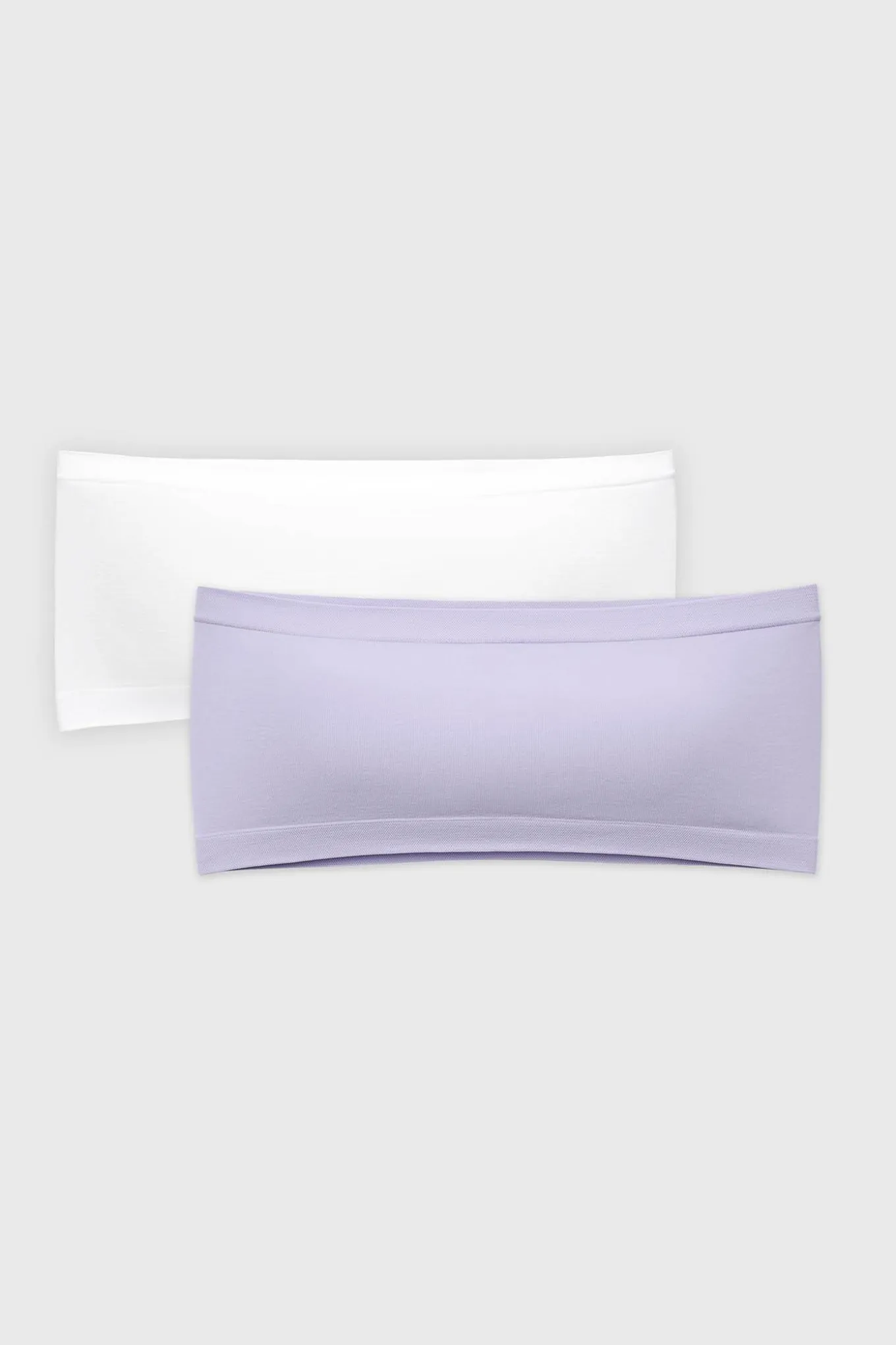 2PACK Biustonosz bezszwowy Flexi Bandeau