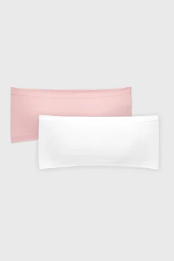 2PACK Biustonosz bezszwowy Flexi Bandeau
