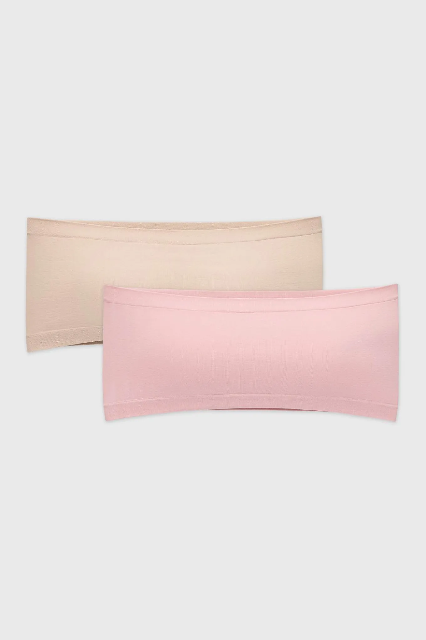 2PACK Biustonosz bezszwowy Flexi Bandeau