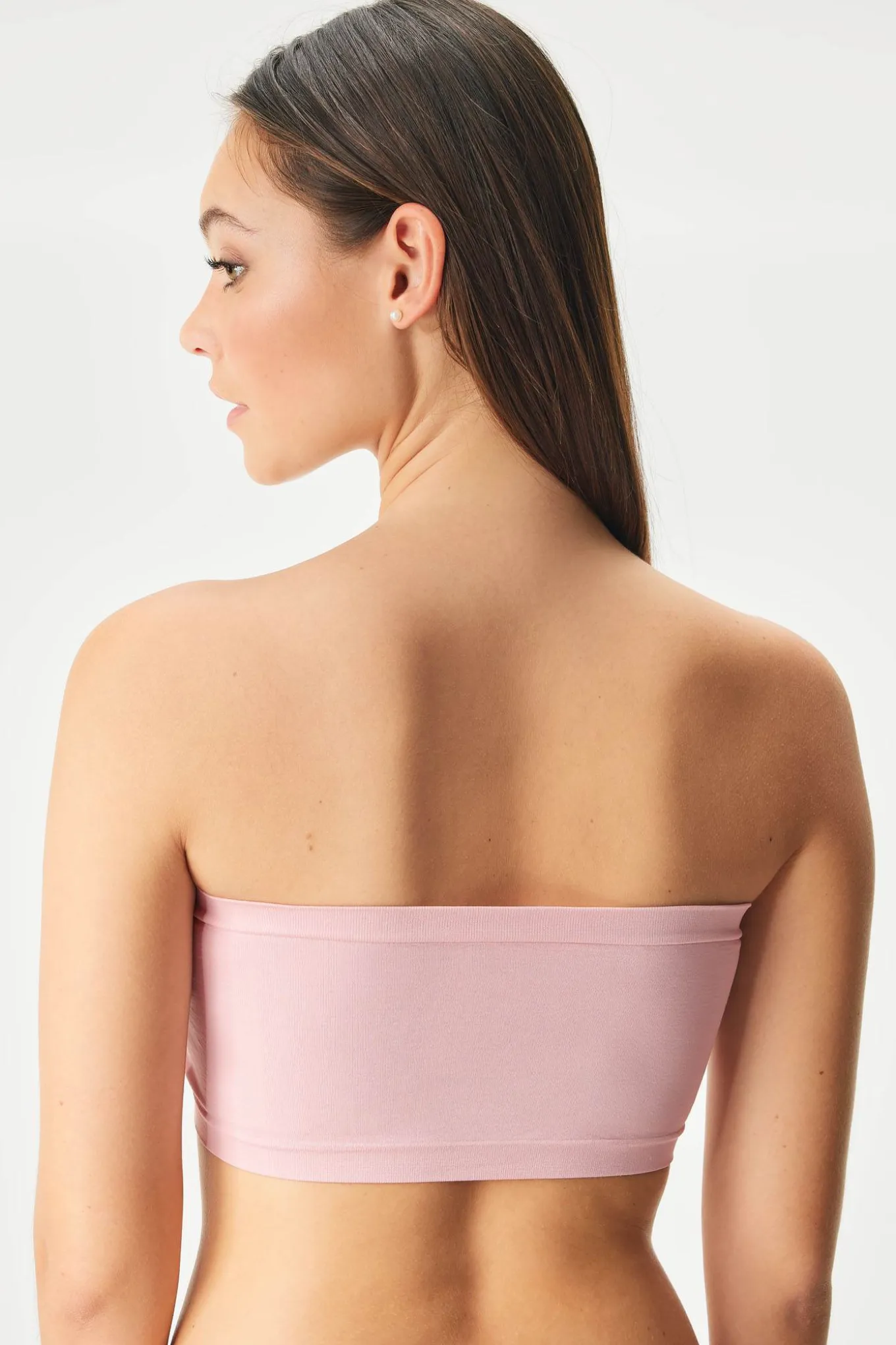 2PACK Biustonosz bezszwowy Flexi Bandeau