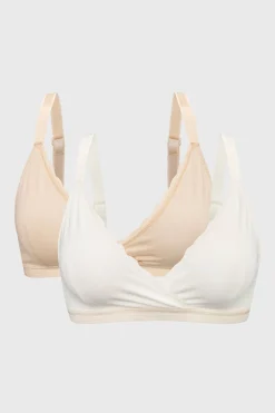 2PACK Biustonosz do karmienia Amora