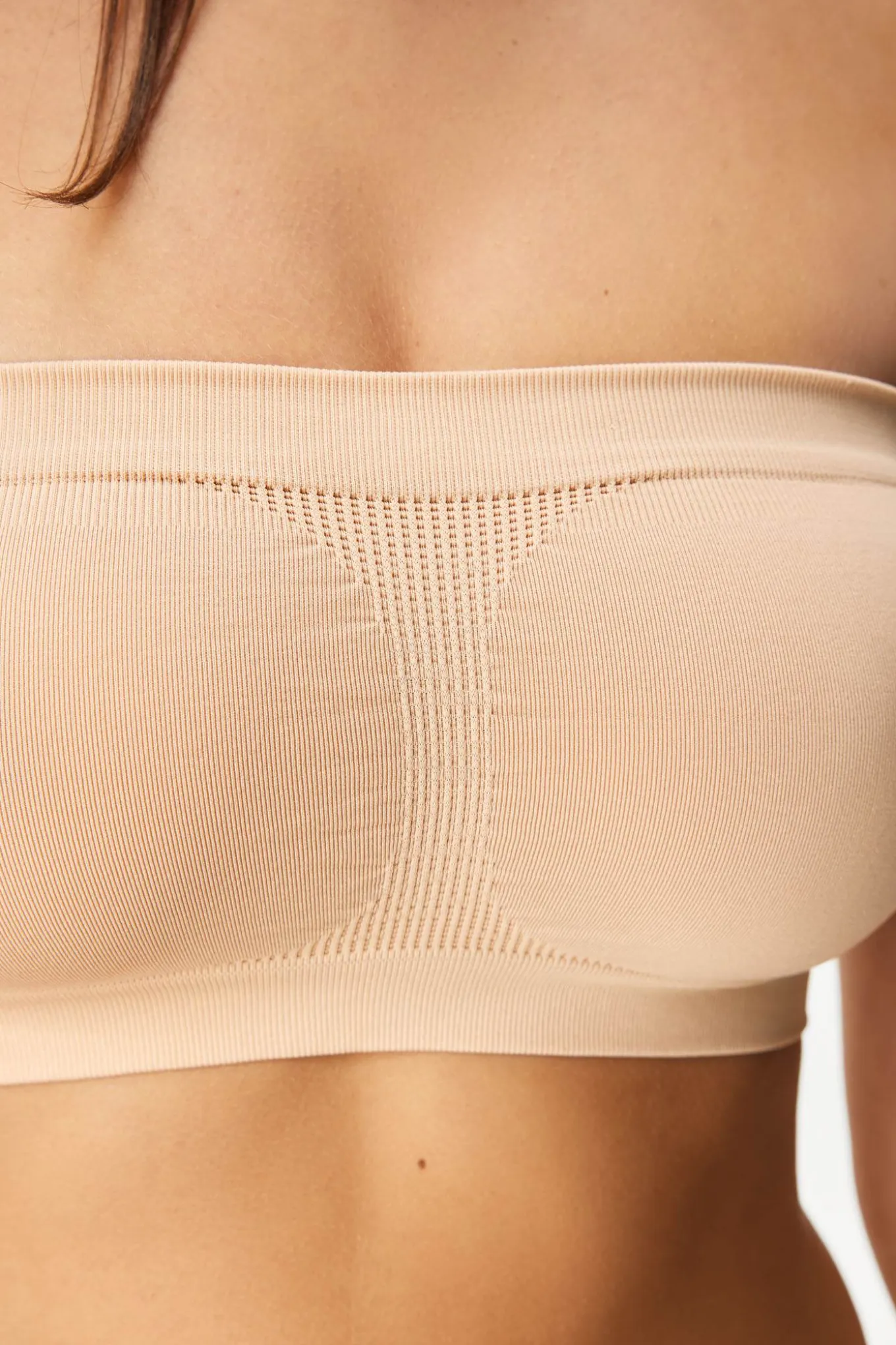 2PACK Biustonosz Flexi Bandeau II bezszwowy