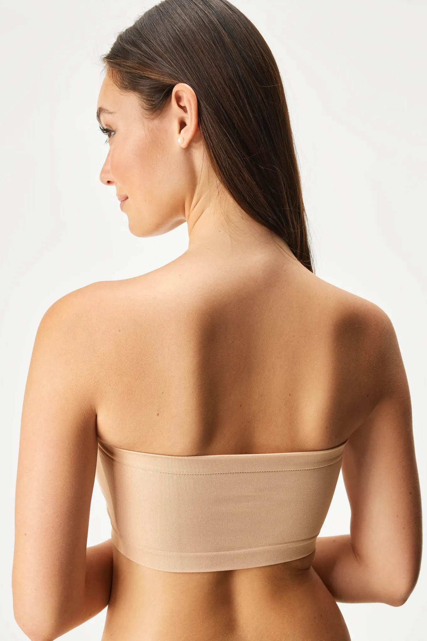 2PACK Biustonosz Flexi Bandeau II bezszwowy