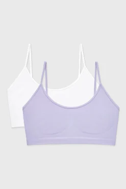 2PACK Biustonosz Flexi Cleo Bralette bezszwowy