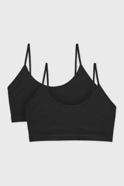 2PACK Biustonosz Flexi Cleo Bralette bezszwowy