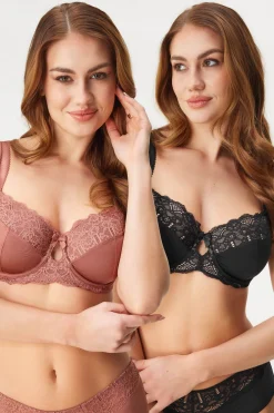 2PACK Biustonosz nieusztywniany Celine