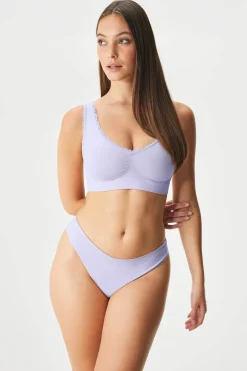 2PACK Biustonosz nieusztywniany Flexi Zoe bezszwowy