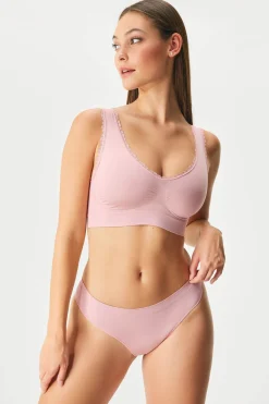 2PACK Biustonosz nieusztywniany Flexi Zoe bezszwowy
