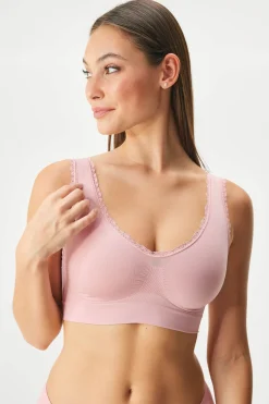 2PACK Biustonosz nieusztywniany Flexi Zoe bezszwowy