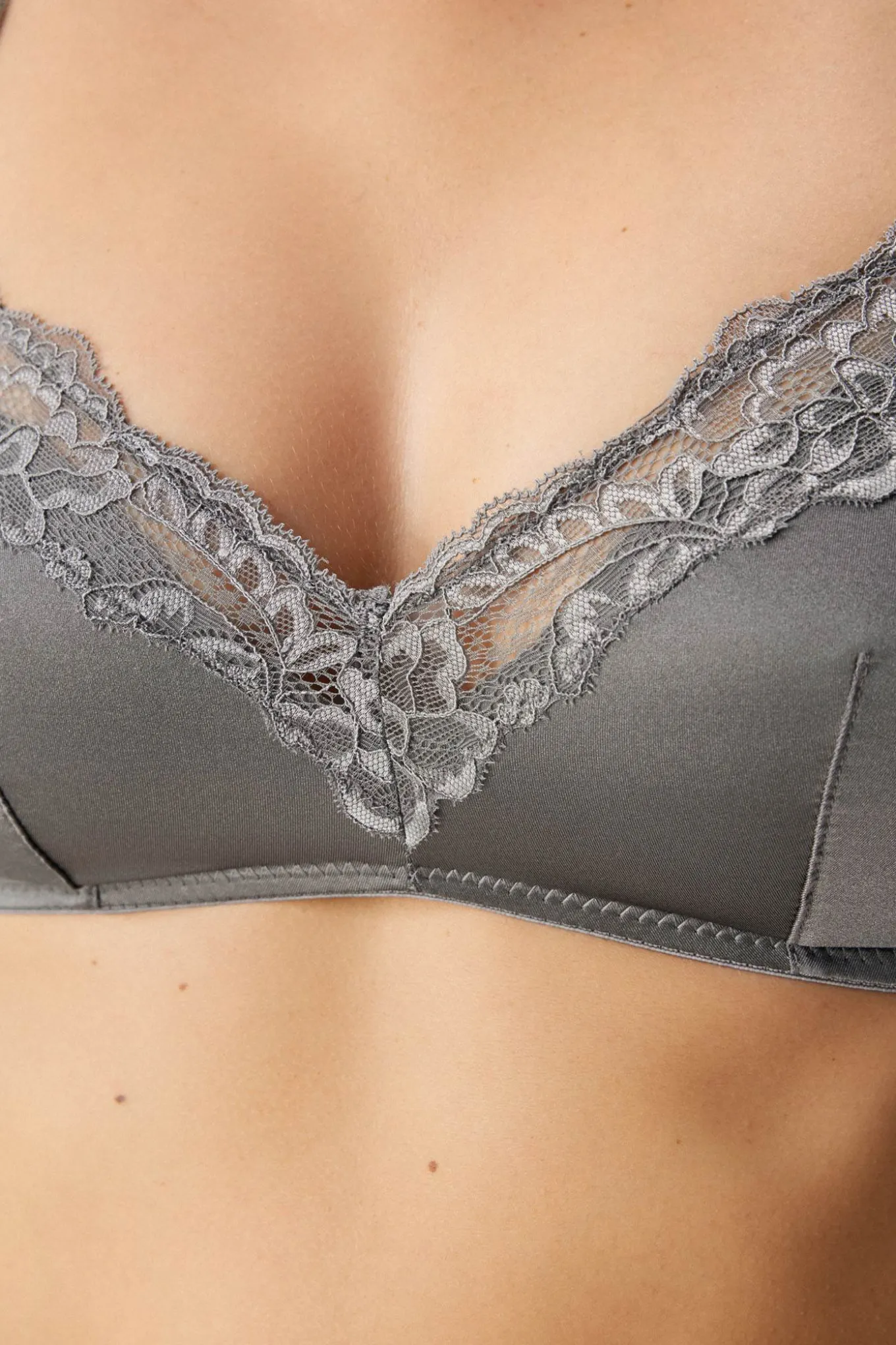 2PACK Biustonosz Origins Shiny Micro Bralette bez fiszbin