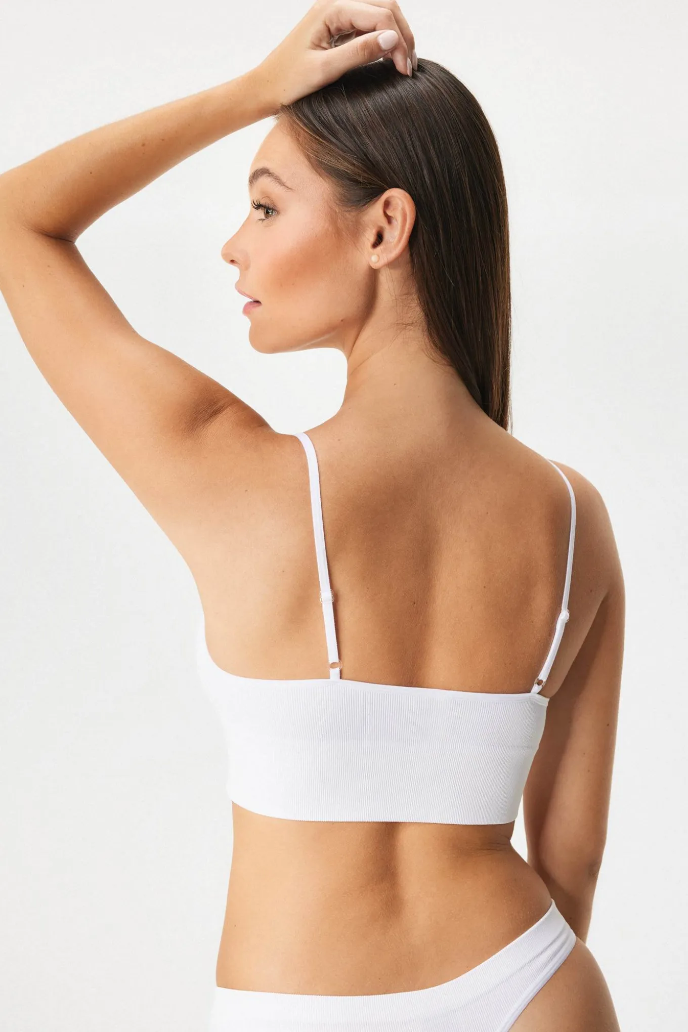 2PACK Biustonosz RIB Bralette bez fiszbin