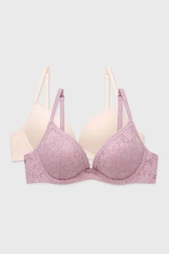 2PACK Biustonosz Sonia Push-Up Plunge