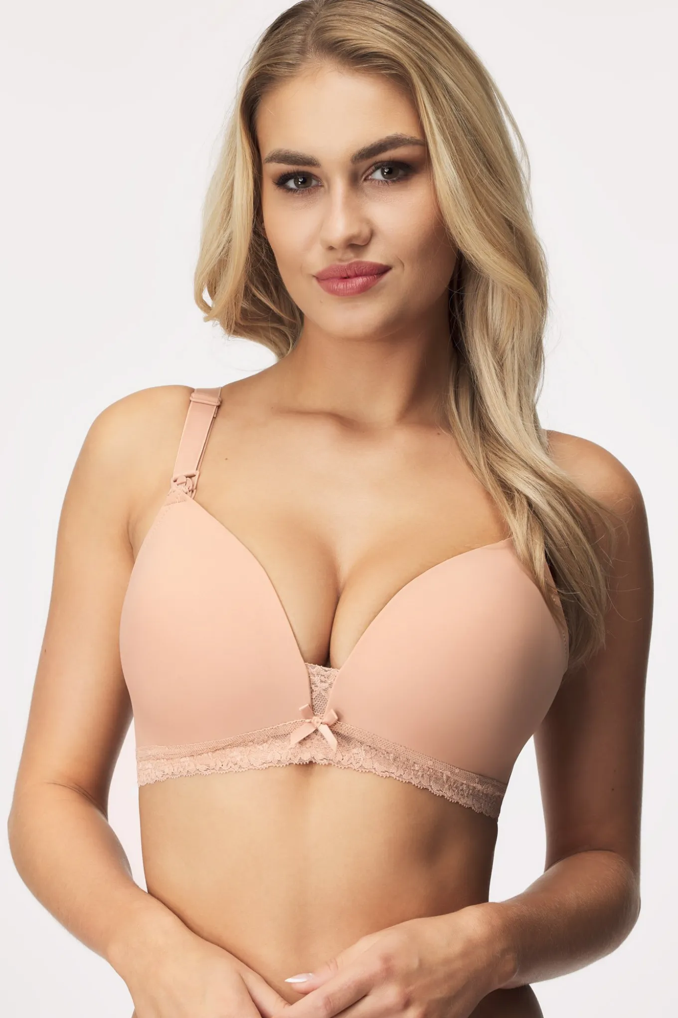 2PACK Biustonosz usztywniany do karmienia May