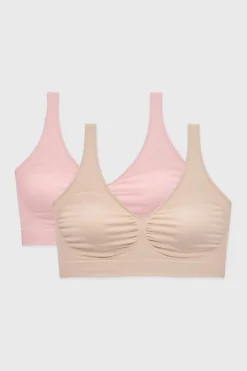 2 PACK biustonoszy nieusztywnianych Flexi Khloe