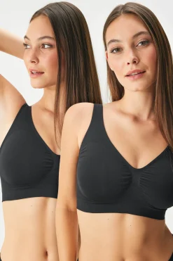 2 PACK biustonoszy nieusztywnianych Flexi Khloe