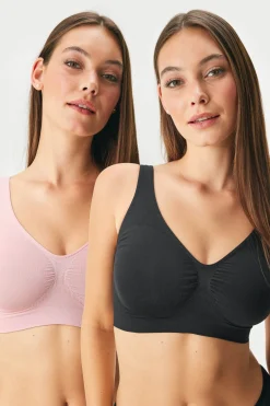 2 PACK biustonoszy nieusztywnianych Flexi Khloe