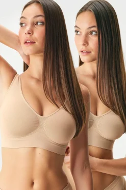 2 PACK biustonoszy nieusztywnianych Flexi Khloe