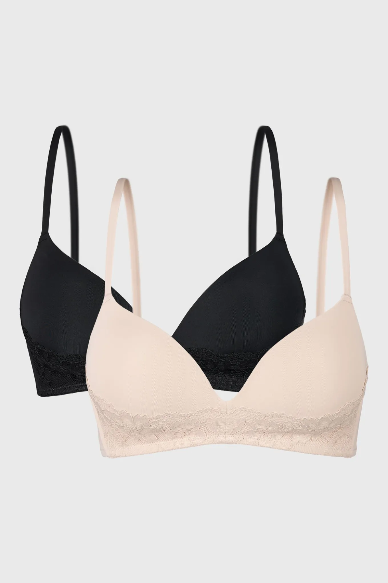 2 PACK biustonoszy usztywnianych Fili Lace