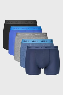 5 PACK bokserek MEN-A