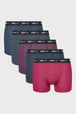 5 PACK bokserek MEN-A