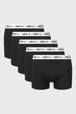 5 PACK bokserek MEN-A