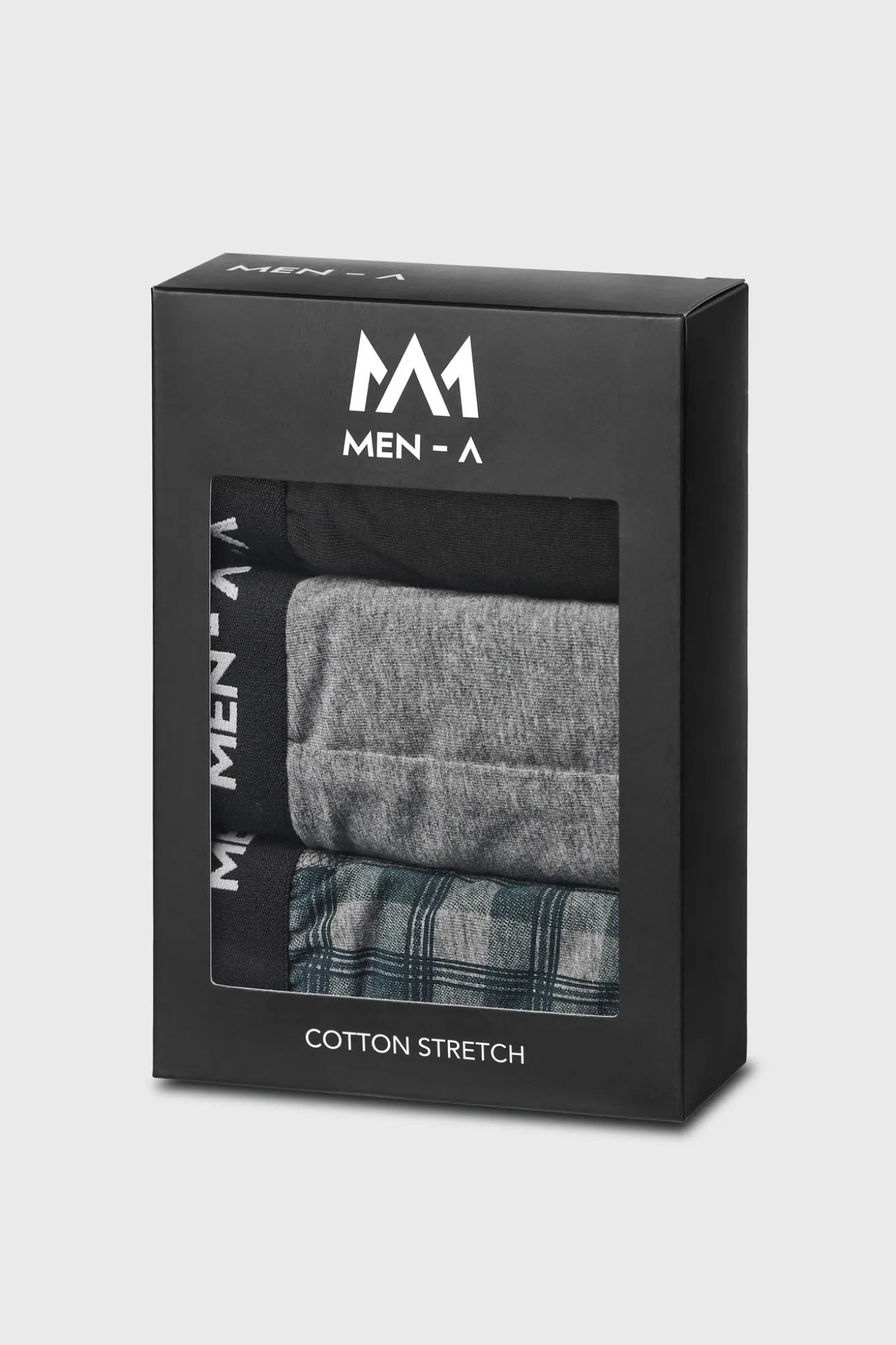 3 PACK bokserek MEN-A Roland