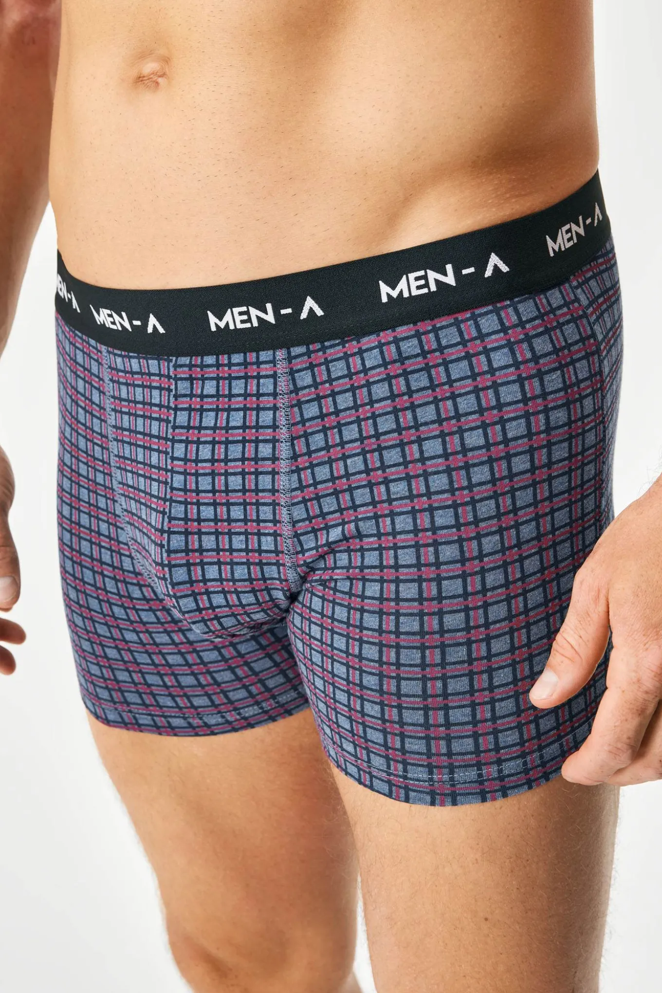 3 PACK bokserek MEN-A Roland